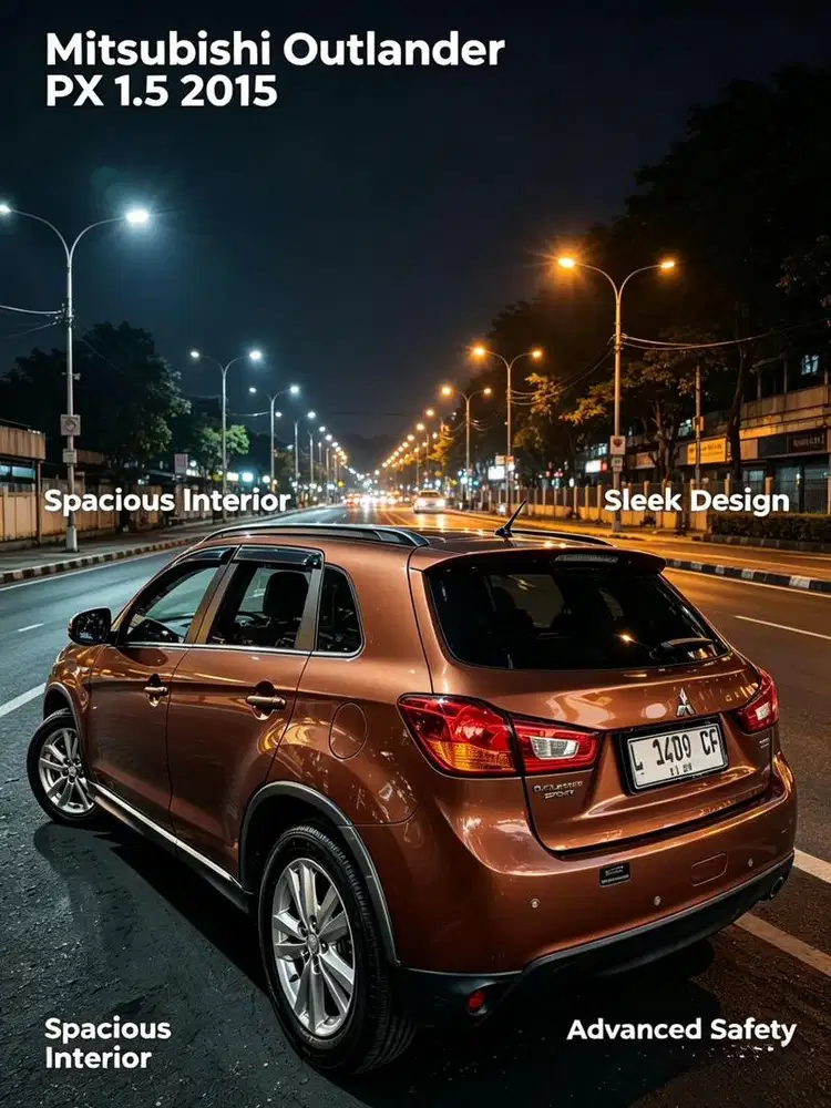 Outlander 1.5 PX 2015 Rare Colour
