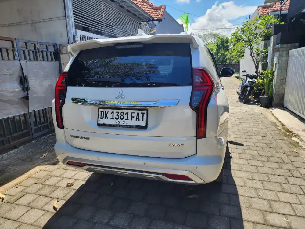 Pajero dakar asli bali