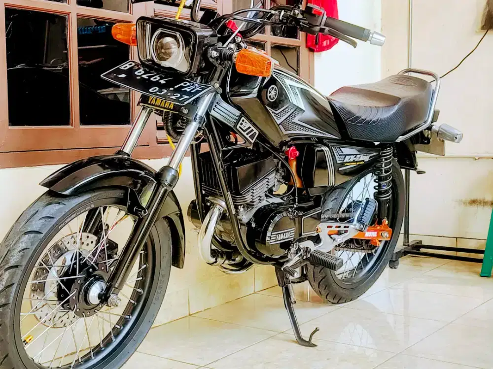 RX KING ADUHAI CLING KELIMIS SAMPE KE BAUT