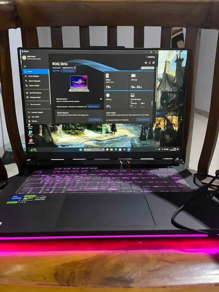 ROG STRIX G16 G614JU i5 13450HX