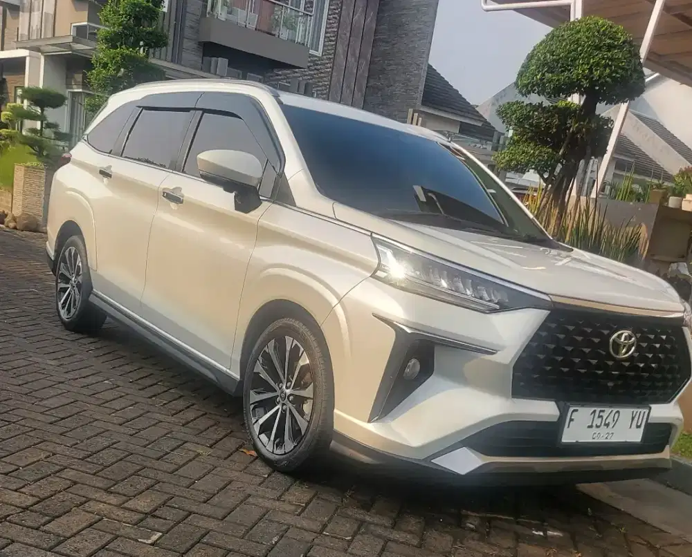 Veloz Q  1.5 AT 2022  putih