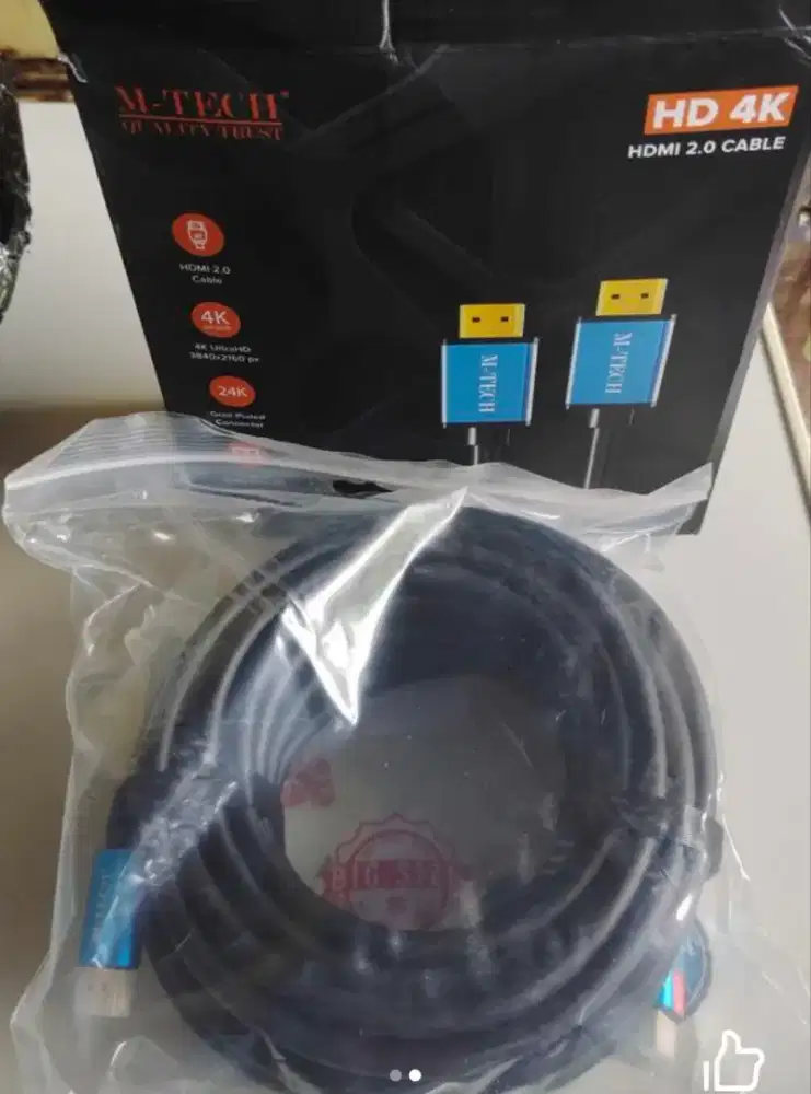 Kabel HDMI 10 mtr 4K Ultra HD Premium V2.0