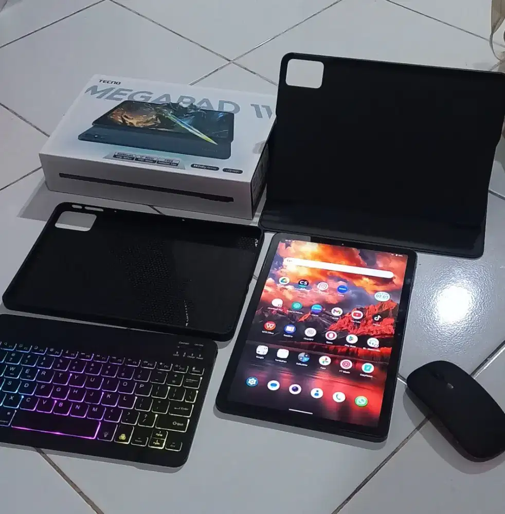 Tab Techno Megapad 11, 8GB/256GB grey