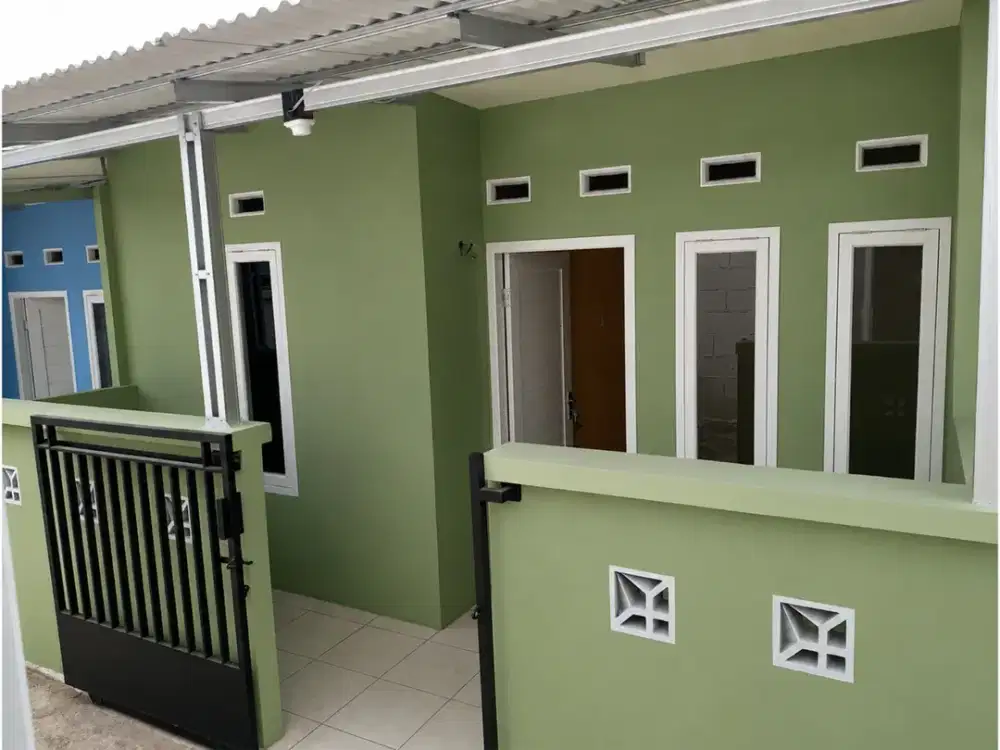 DIJUAL RUMAH BARU BAGUS SIAP HUNI HARGA NEGO STRATEGIS CILEBUT BOGOR