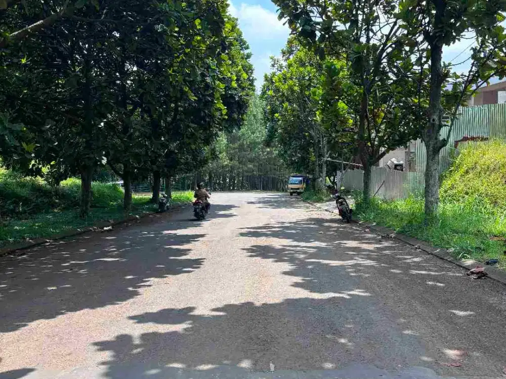 termurah! tanah kavling cluster favorit komplek budi indah regency bandung utara