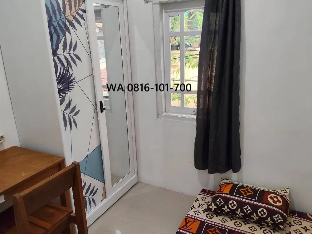 Kost Putri Matraman, kos kosan wanita dekat Salemba UI UNJ