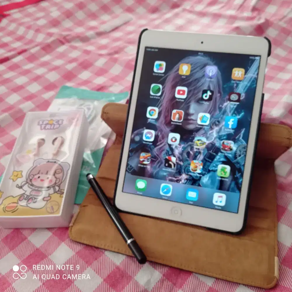 Ipad mini 32gb batre awet