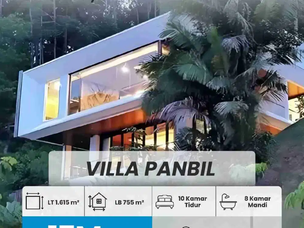 di jual Rumah  Villa Panbil Batam siap Huni