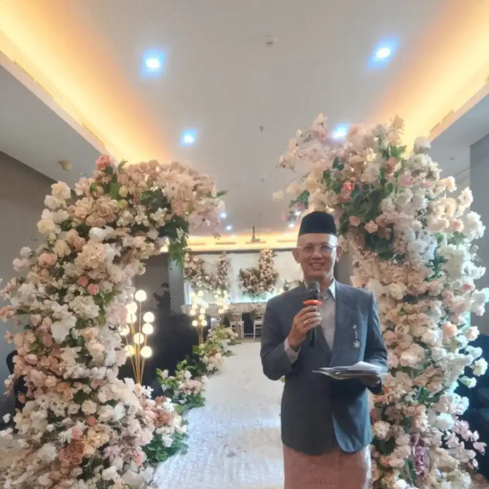 MC wedding ramah dikantong jabodetabek