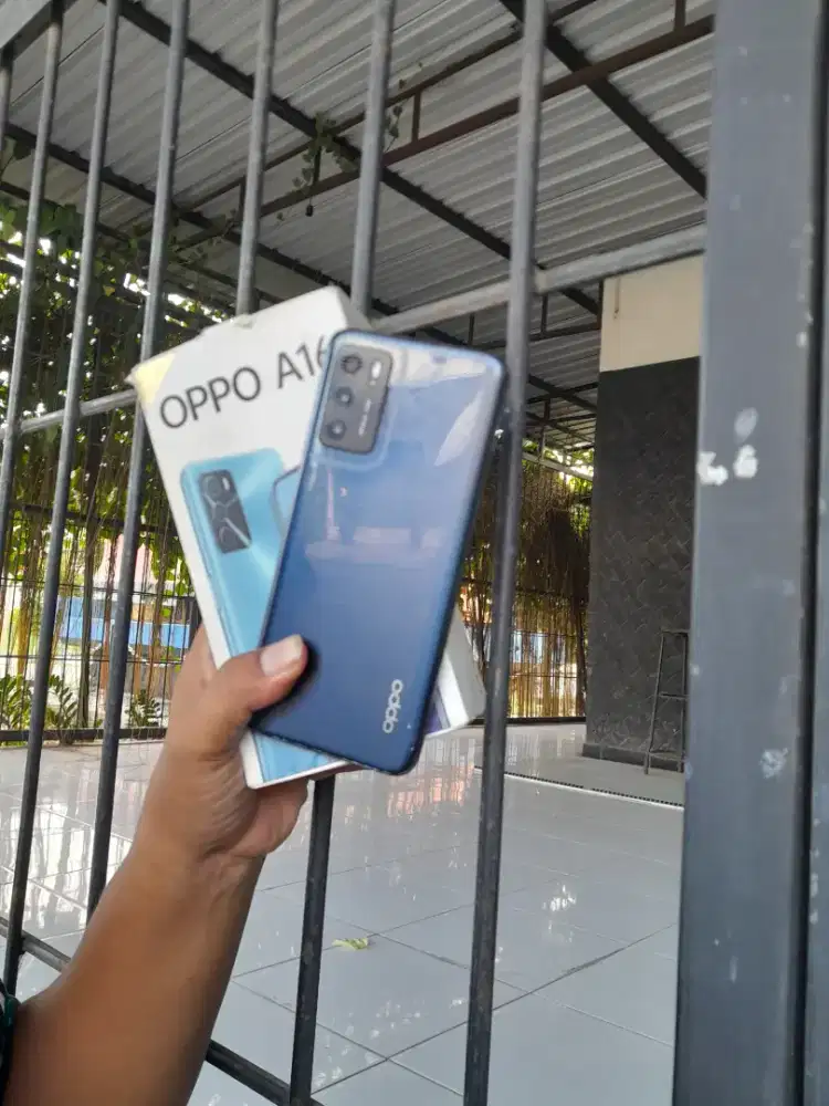 Oppo A16 ram 3 internal 32