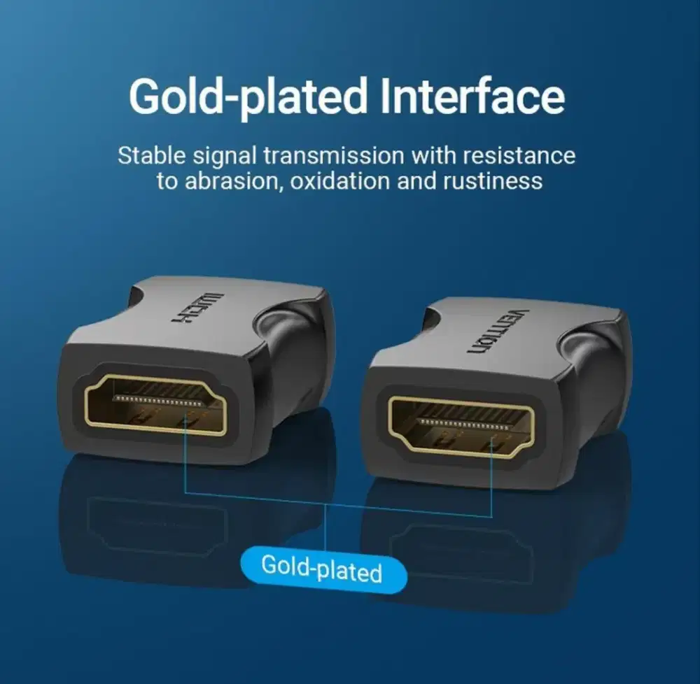 Konektor sambung HDMI female to female