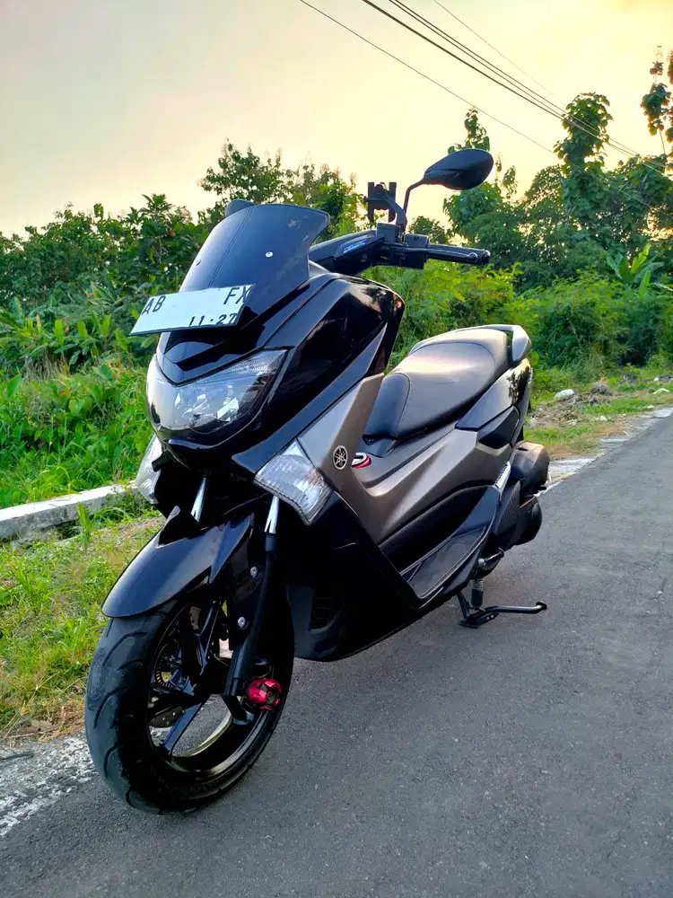 Yamaha Nmax Old Guanteng Istimewa