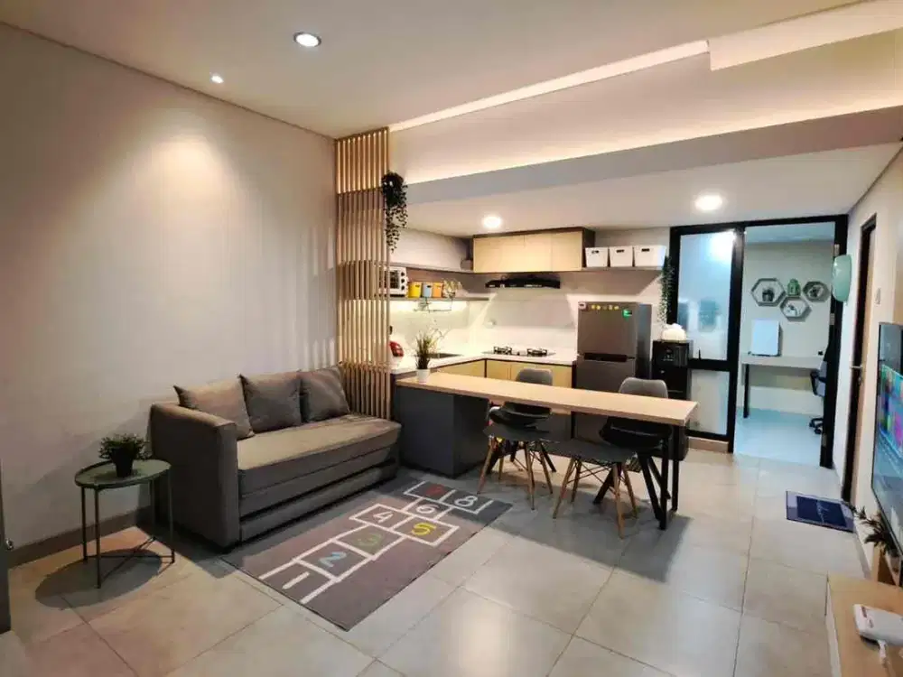 Jual Murah Rumah Minimalis Furnished Legenda Wisata Cibubur