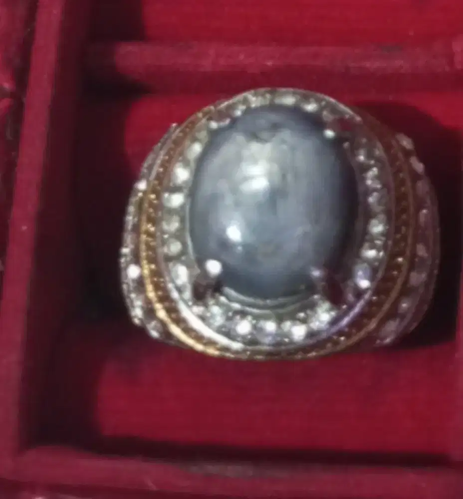 Batu mulia blue safir birma