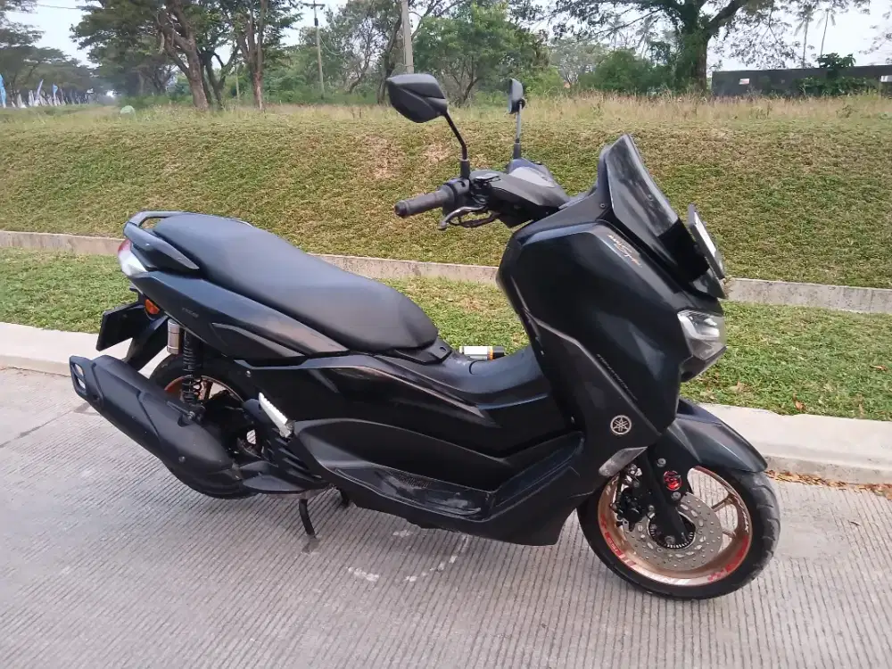 Yamaha Nmax New 155 keyles Conected thun 2023 full orsinil pjak hidup