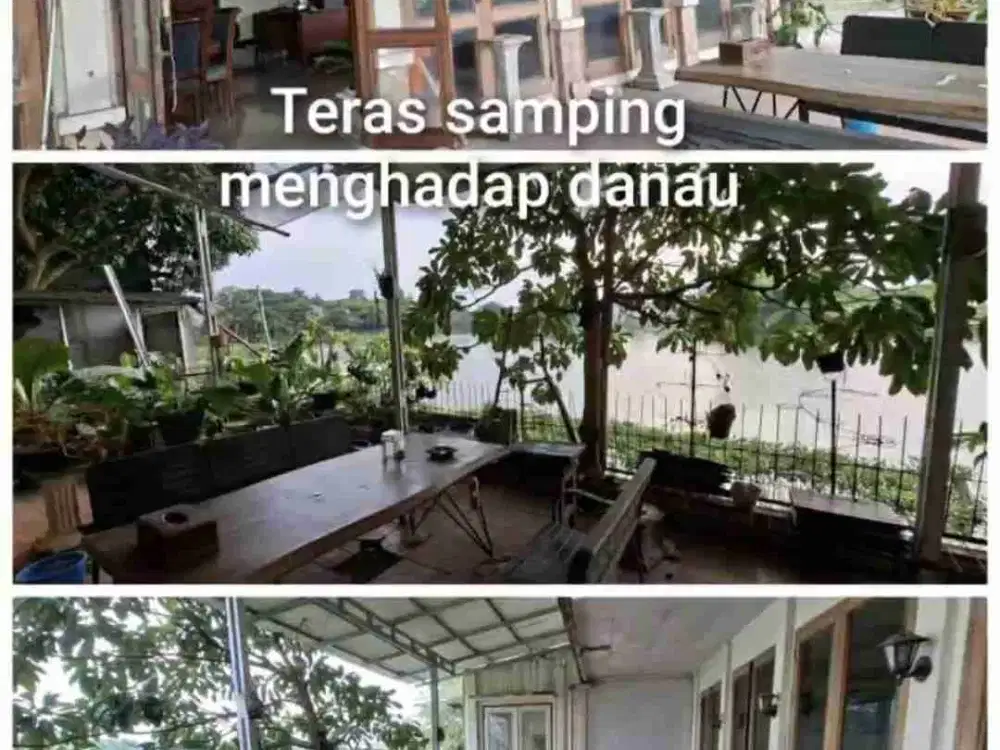 Dijual Rumah Strategis View Danau di Pondok Ranji