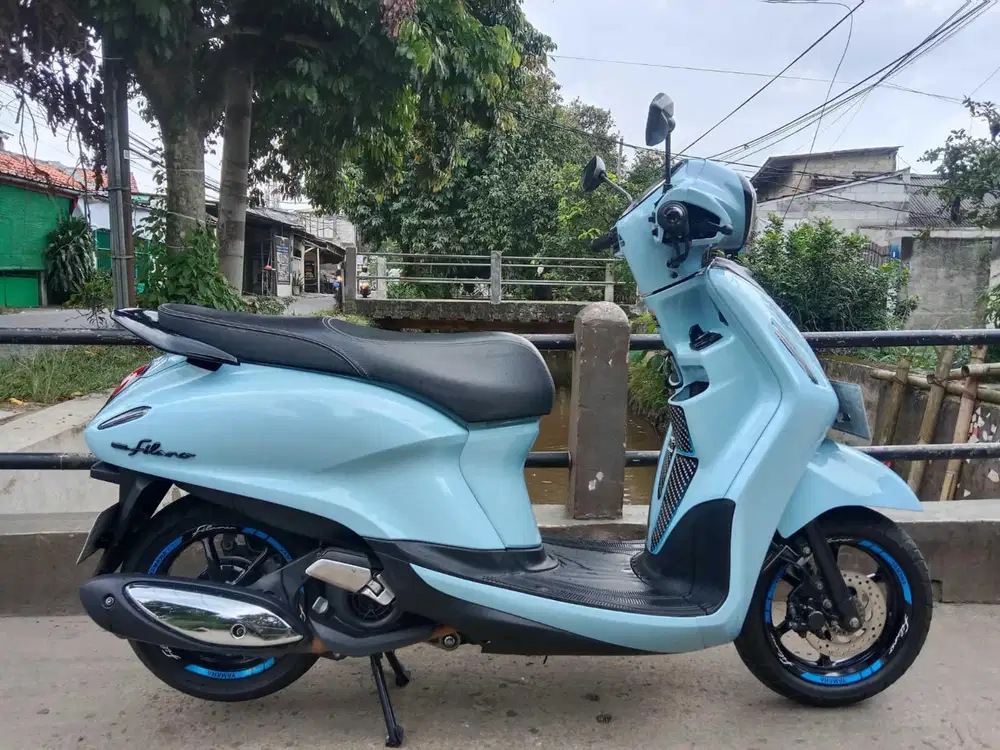 Yamaha grand Filano th 2023 DP 500 yuk gas