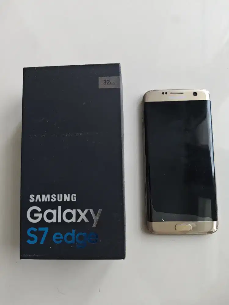 Jual Samsung S7 edge minus lcd