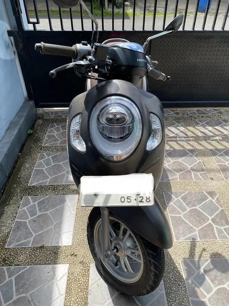 Honda Scoopy 2023