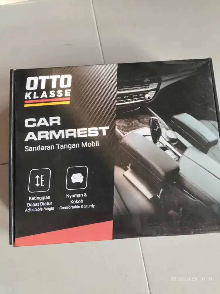 Otto klasse sandaran tangan mobil bnib