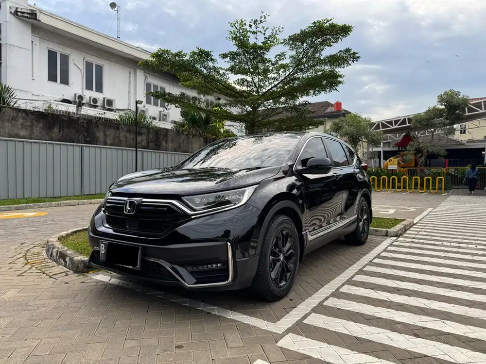 Honda CRV Turbo Prestige Black Edition 2022