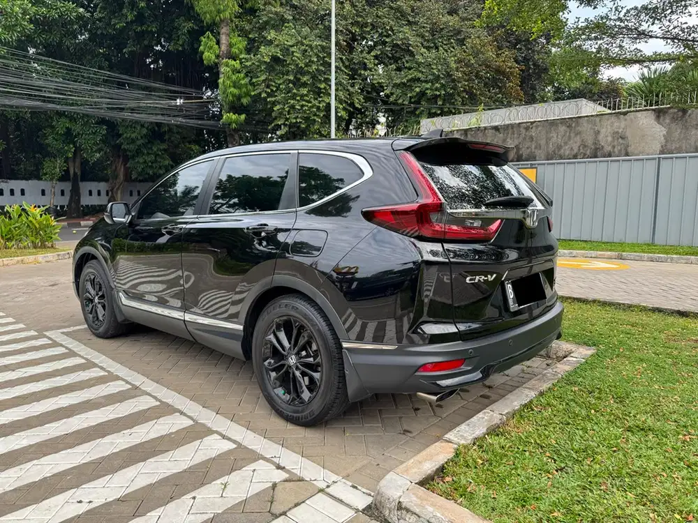 Honda CRV Turbo Prestige Black Edition 2022
