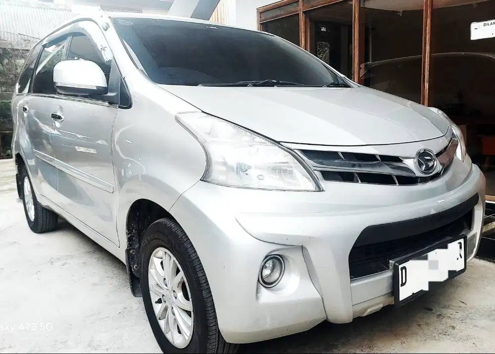 Xenia R Sporty Attivo 2014/2013 airbag pajak isi vvti airbag ac dobel