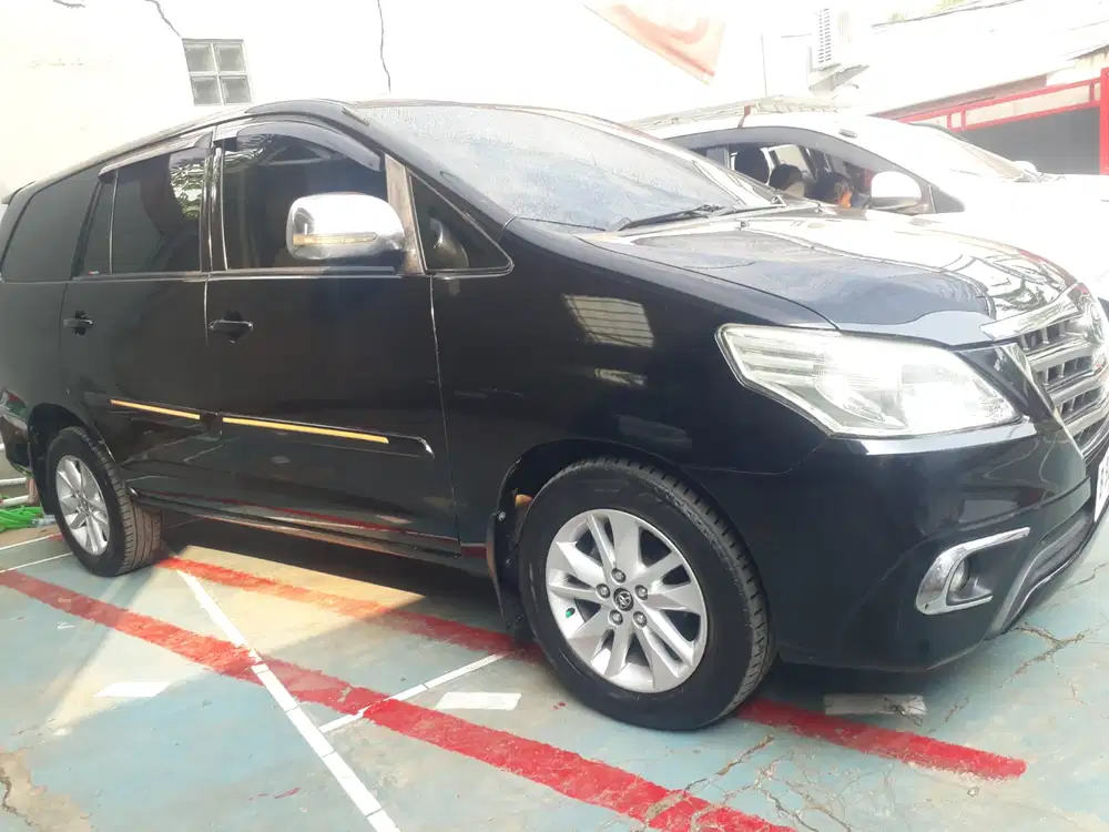 Dijual Toyota Kijang Innova G Diesel 2.5 MT 2010 Hitam Mulus