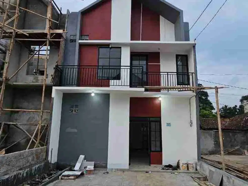 Rumah cash 2 lantai Legalitas 100% aman lokasi ragajaya citayam