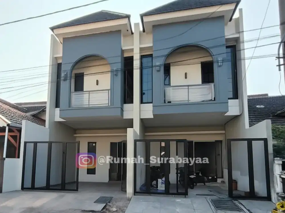 Rumah Nirwana Eksekutif Wonorejo dkt Rungkut, Baruk, Pandugo, Medokan