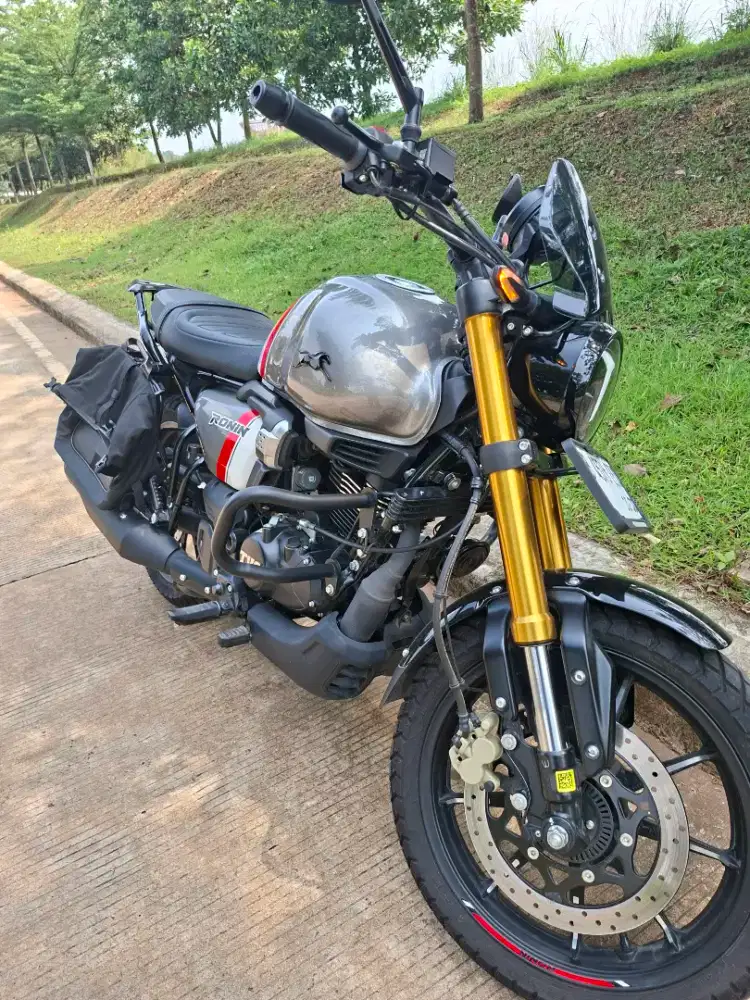 TVS RONIN NIMBUS 2025
