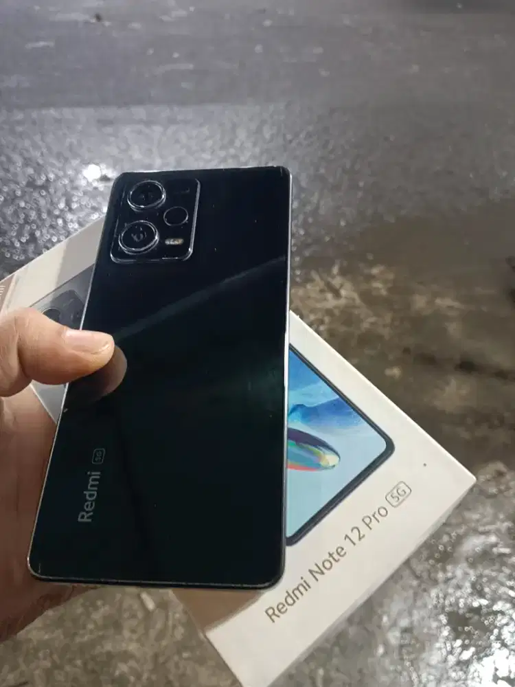jualin redmi not12pro 5G ram8/256 fullset