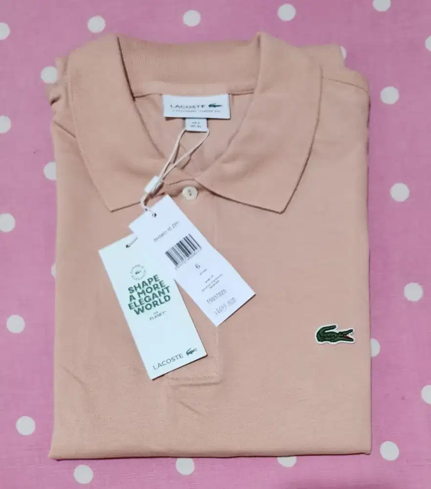 Polo Shirt Merk Lacoste