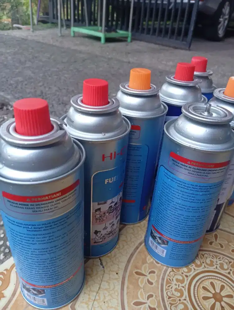 Gas Portable gas hicook portable isi ulang gas portable