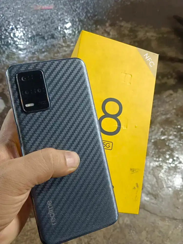 jualin realme8 5G ram8/128 fullset