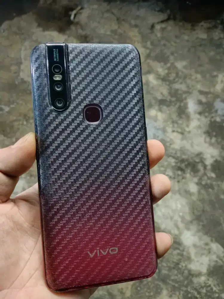 jual vivo v15 ram6/64 hp cassn
