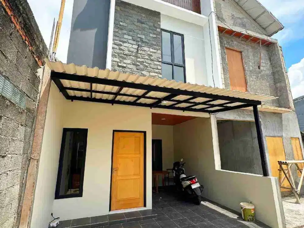 Rumah Cluster Ready Stock di Lubang Buaya Dekat Toll Setu Bambu Apus, LRT TMII, Bandara Halim, RS.Adhyaksa