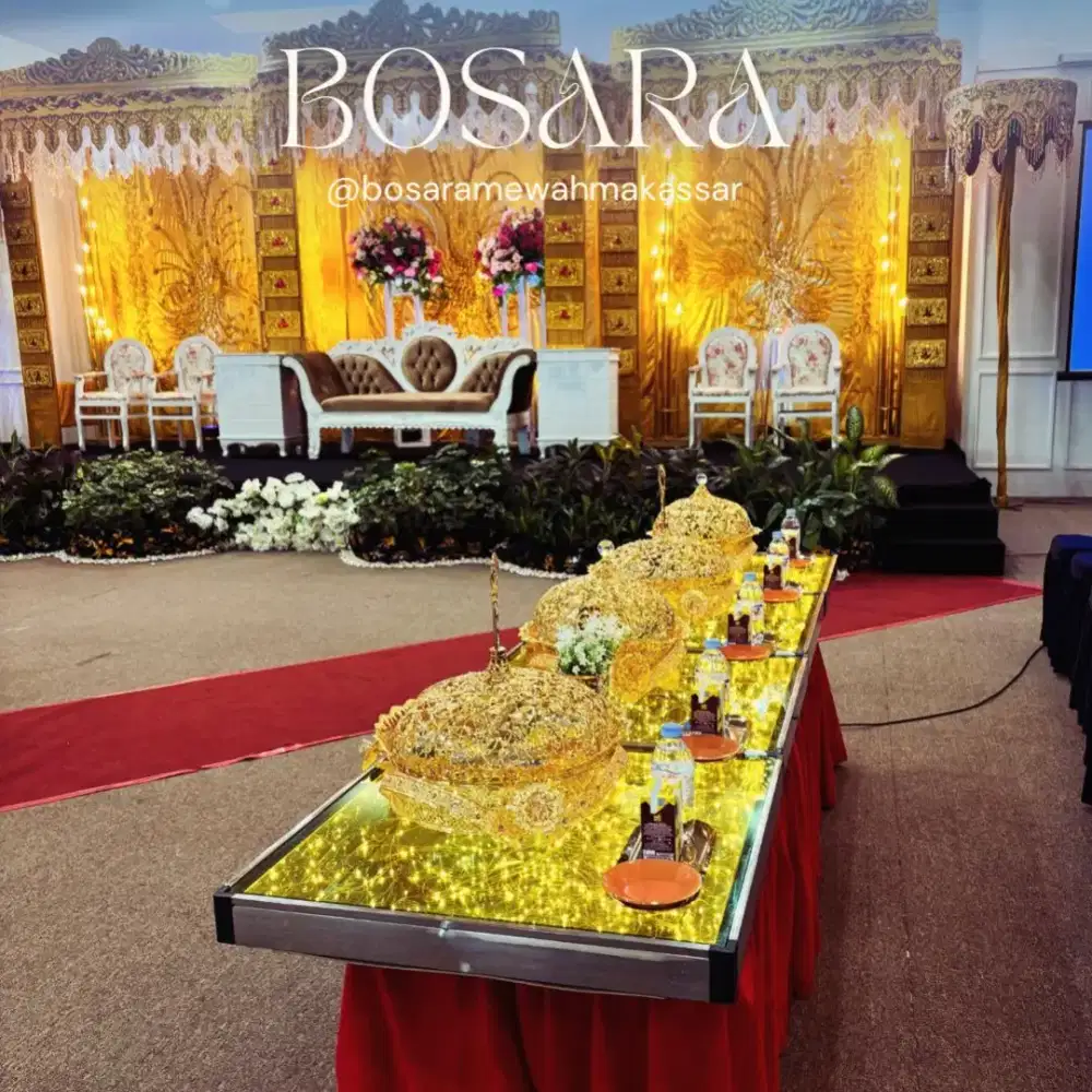 Penyewaan Bosara dan meja Oshin