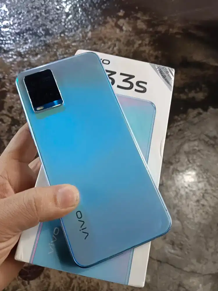 jual vivo y33s ram8/8/128 fullset