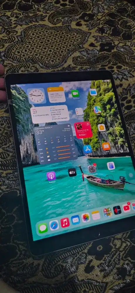 Ipad pro 10.5 17