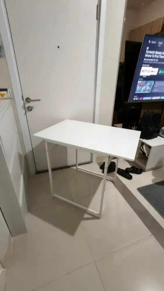Meja makan lipat ikea muddus