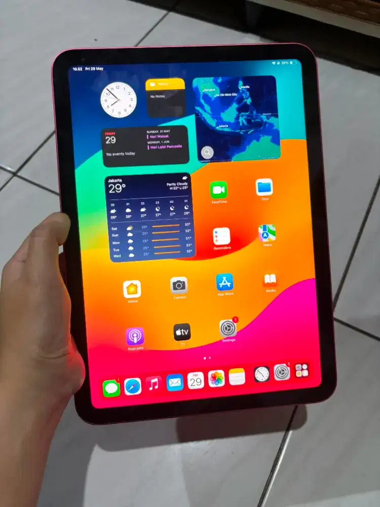 IPAD GEN 10 64GB PINK