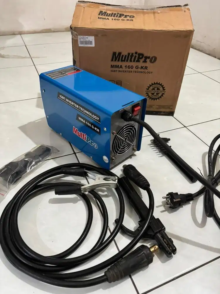 Mesin Las Multipro MMA 160 G-KR