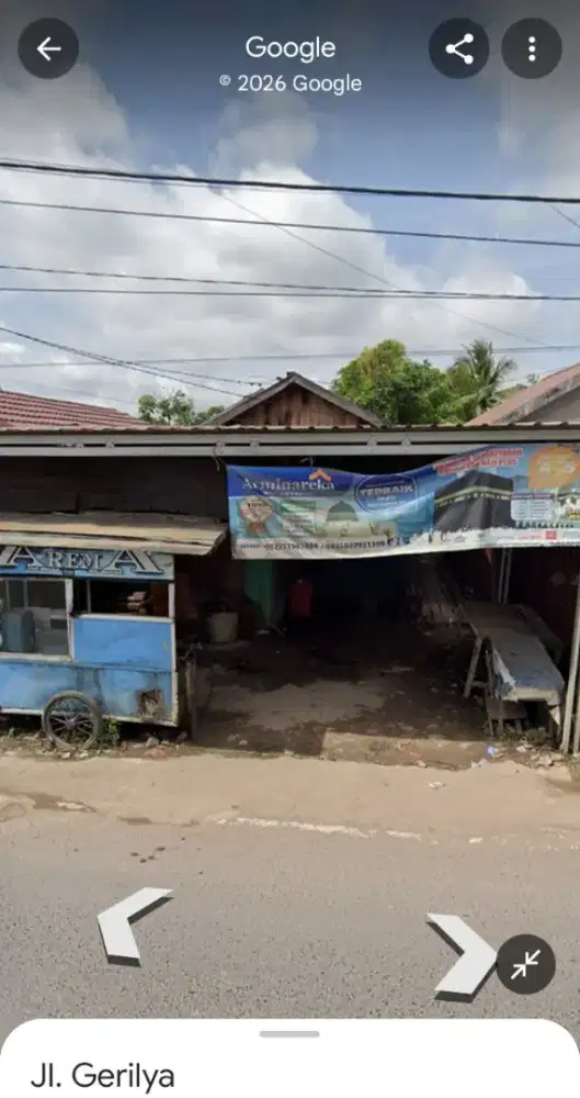 Dijual Cepat Tanah Pinggir Jalan Kelayan B Gerilya