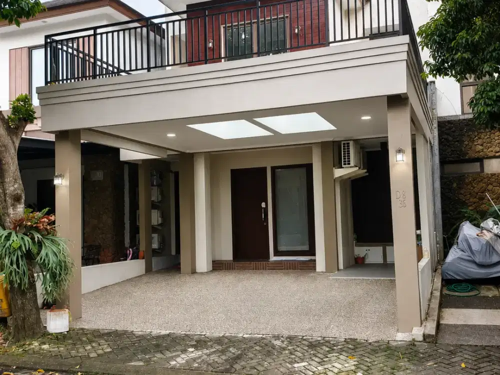 DI JUAL RUMAH DI THE AVANI CLUSTER LAVANYA-AMMARILA BSD CITY DI TANGERANG SELATAN