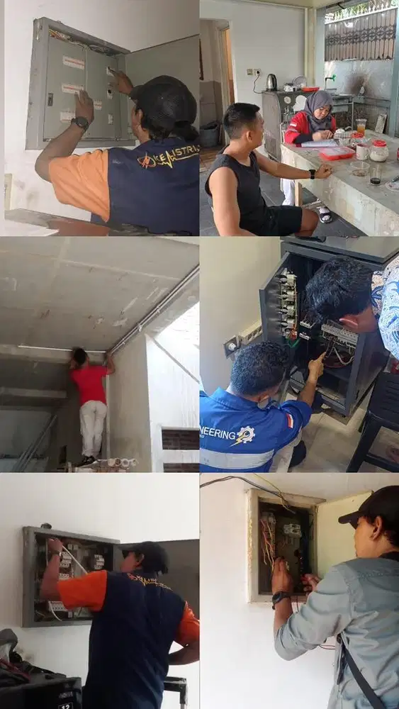 Tukang Listrik 24 jam Area Jabodetabek | Kelistrikan. com