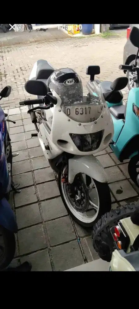 Ninja RR NEW body depan RR OLD