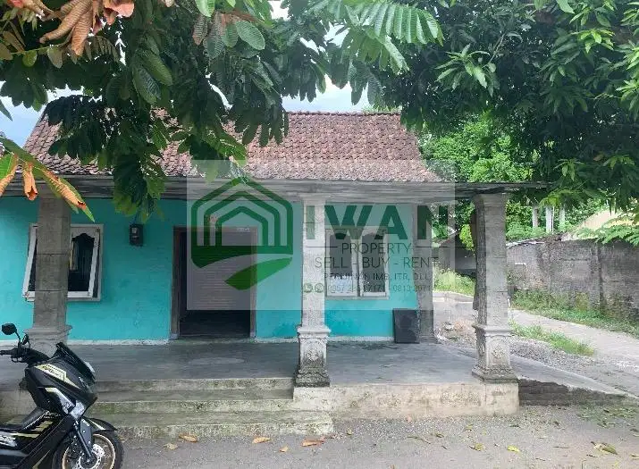 Tanah + Bangunan Hadap Jalan DPU Bisa Untuk Usaha