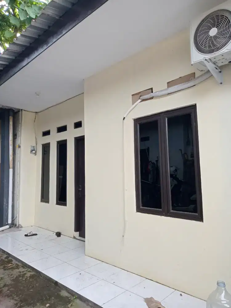 Kontrakan 2 kamar bulanan bisa masuk mobil daerah Cilodong