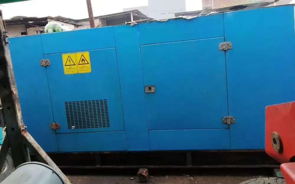 JUAL GENSET SILENT MERCY 100 KVA ISTIMEWA